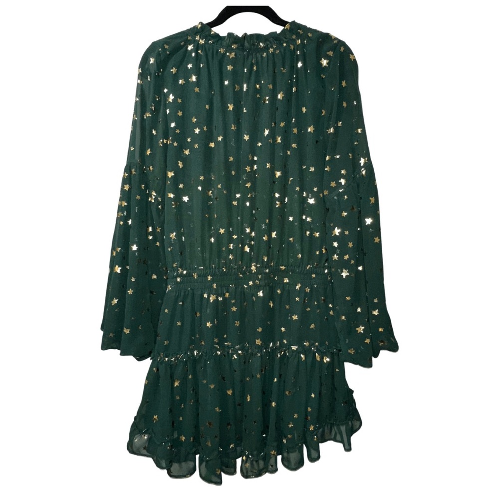 Buddy Love Green Star Dress - Picture 5 of 7